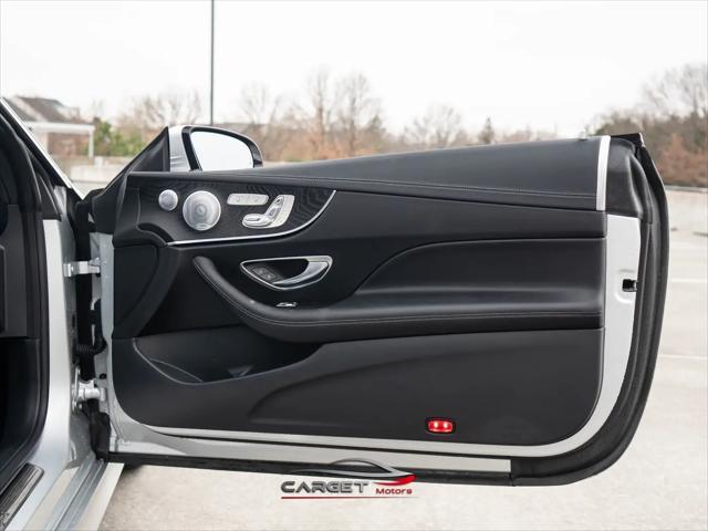 2018 Mercedes-Benz 400 E 400
