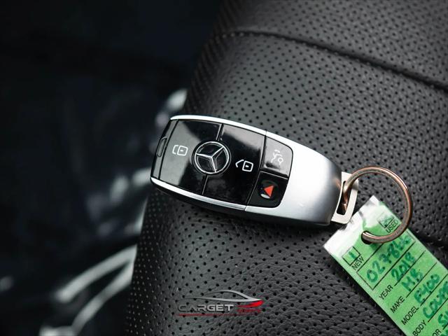 2018 Mercedes-Benz 400 E 400