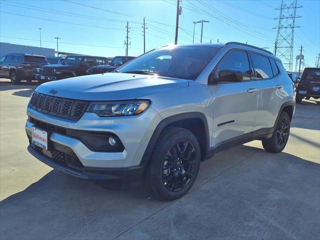 2026 Jeep Compass Latitude Altitude