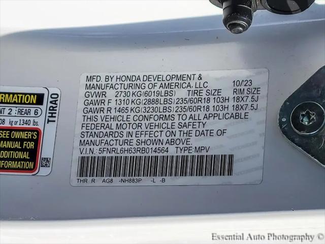 2024 Honda Odyssey EX-L