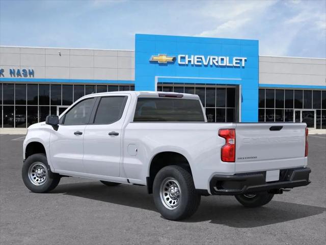 2026 Chevrolet Silverado 1500 2WD Crew Cab Standard Bed WT