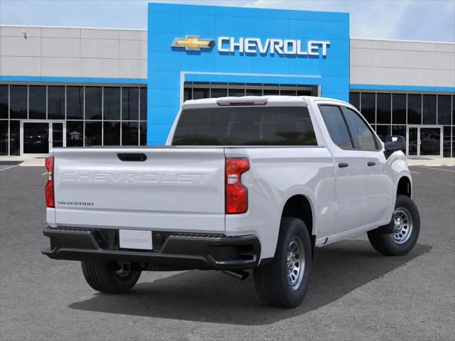 2026 Chevrolet Silverado 1500 2WD Crew Cab Standard Bed WT