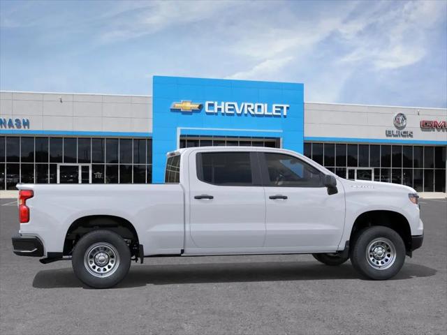 2026 Chevrolet Silverado 1500 2WD Crew Cab Standard Bed WT
