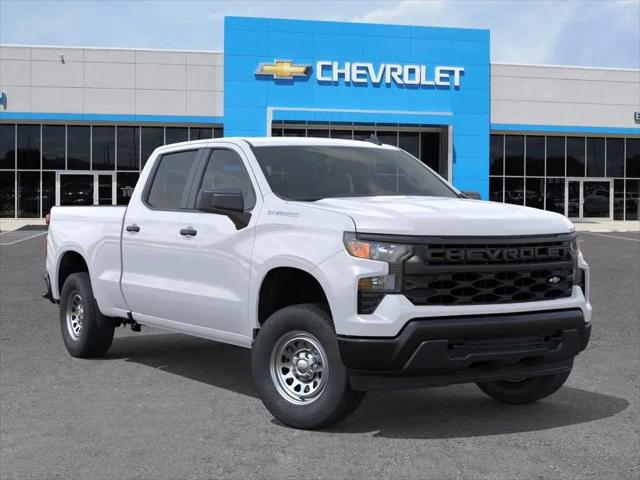 2026 Chevrolet Silverado 1500 2WD Crew Cab Standard Bed WT
