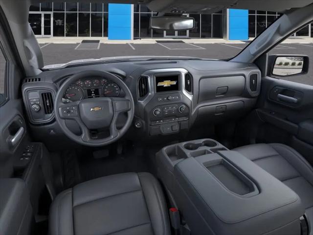 2026 Chevrolet Silverado 1500 2WD Crew Cab Standard Bed WT