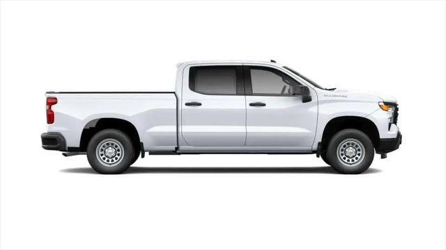2026 Chevrolet Silverado 1500 2WD Crew Cab Standard Bed WT