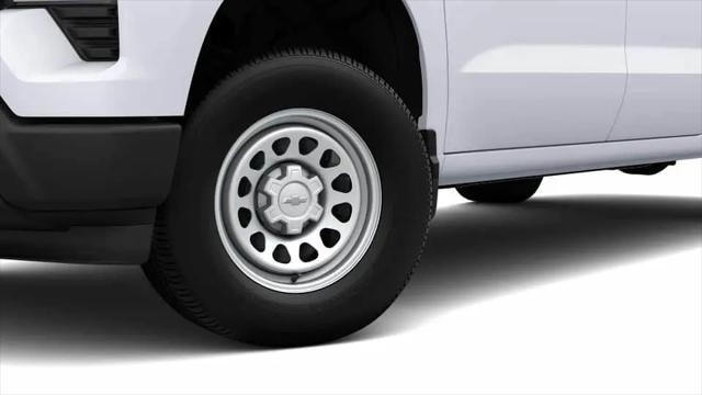 2026 Chevrolet Silverado 1500 2WD Crew Cab Standard Bed WT