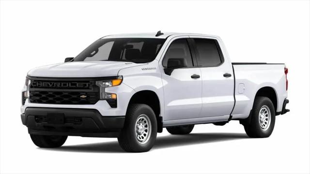 2026 Chevrolet Silverado 1500 2WD Crew Cab Standard Bed WT