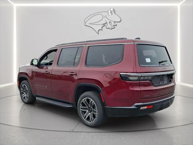 2026 Jeep Grand Wagoneer 4x4