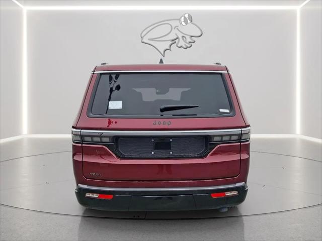 2026 Jeep Grand Wagoneer 4x4