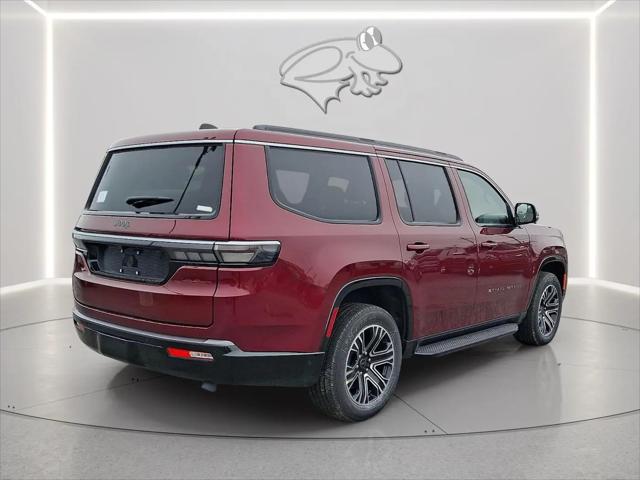 2026 Jeep Grand Wagoneer 4x4
