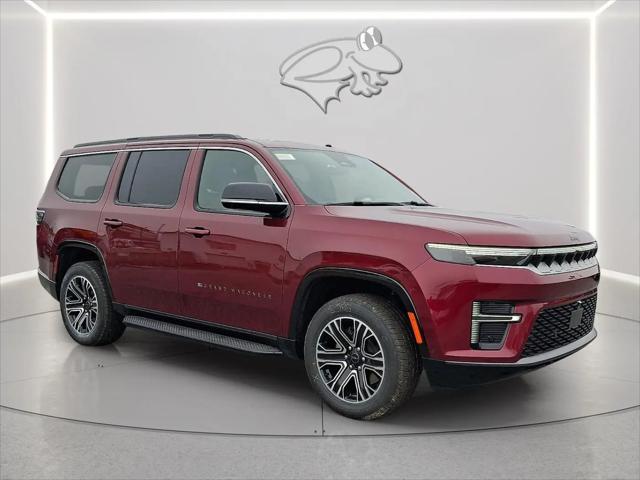2026 Jeep Grand Wagoneer 4x4