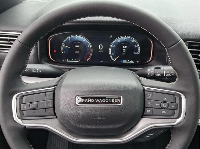 2026 Jeep Grand Wagoneer 4x4