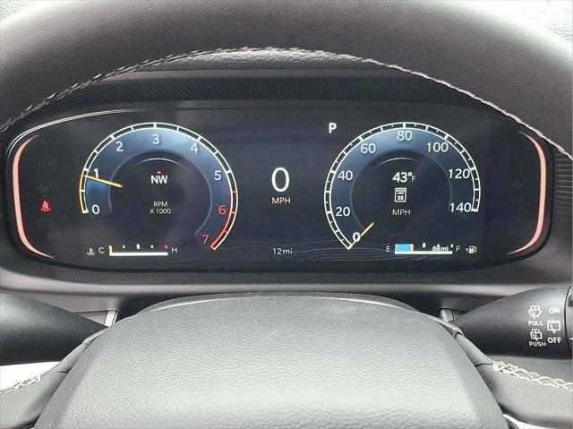 2026 Jeep Grand Wagoneer 4x4