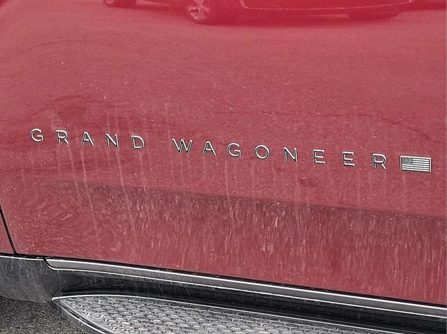 2026 Jeep Grand Wagoneer 4x4
