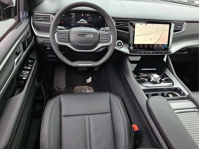 2026 Jeep Grand Wagoneer L Limited Reserve 4x4