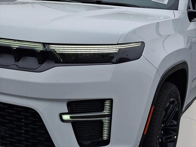 2026 Jeep Grand Wagoneer L Limited Reserve 4x4