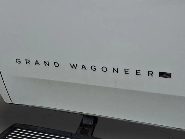 2026 Jeep Grand Wagoneer L Limited Reserve 4x4