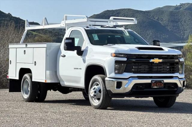2026 Chevrolet Silverado 3500HD Work Truck