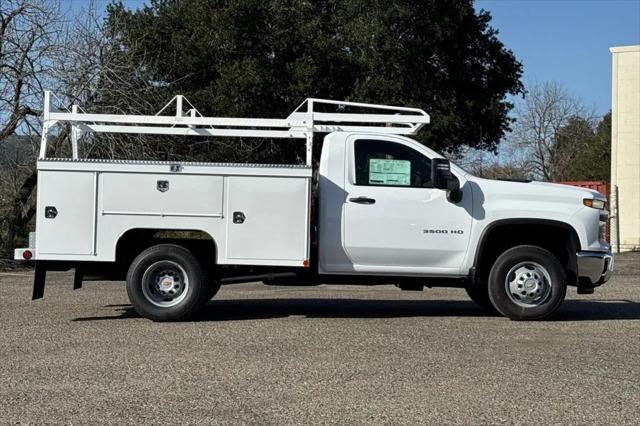 2026 Chevrolet Silverado 3500HD Work Truck