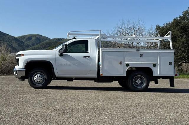 2026 Chevrolet Silverado 3500HD Work Truck