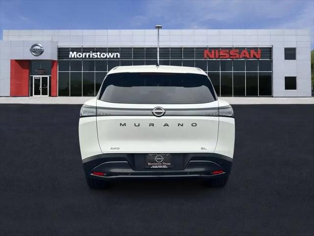 2026 Nissan Murano SL