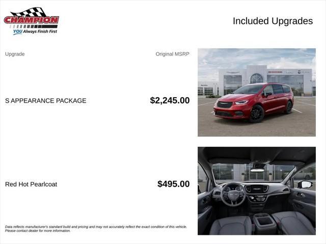 2026 Chrysler Pacifica Select
