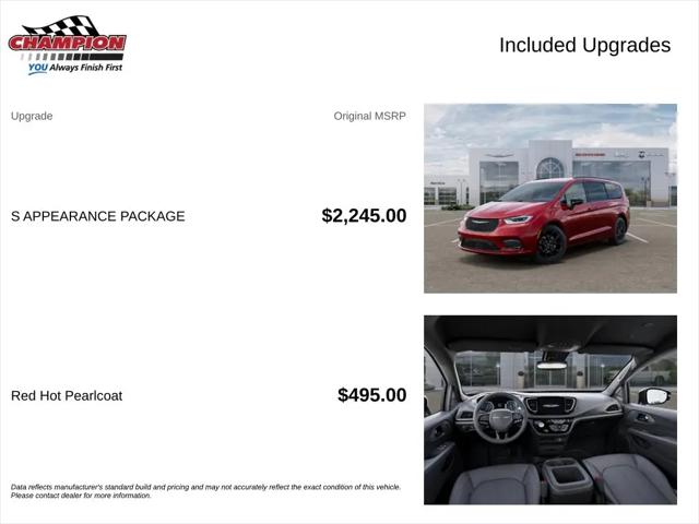 2026 Chrysler Pacifica Select
