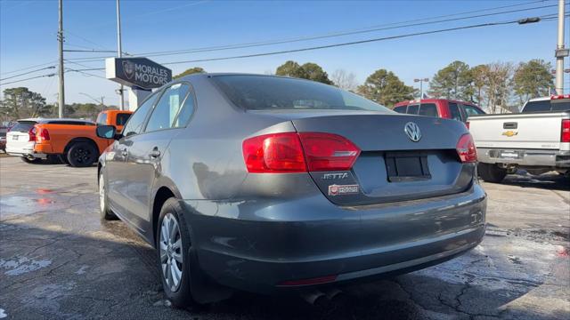 2012 Volkswagen Jetta 2.0L S