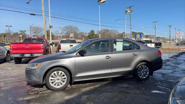 2012 Volkswagen Jetta 2.0L S