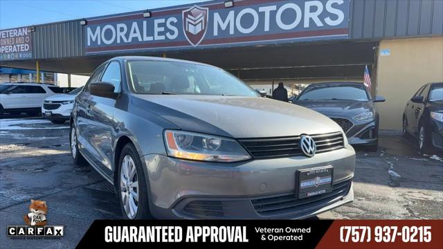 2012 Volkswagen Jetta 2.0L S for sale in Norfolk, VA