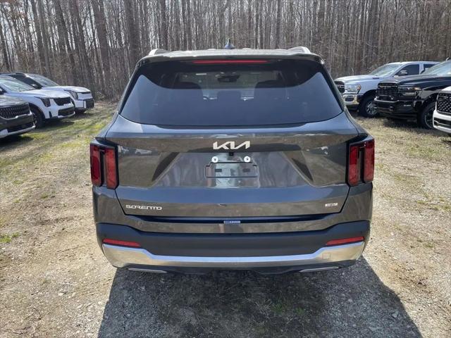 2026 Kia Sorento Hybrid EX