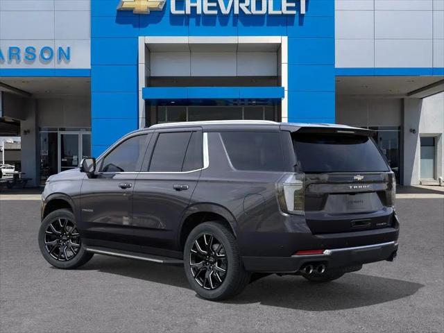2025 Chevrolet Tahoe 4WD Premier