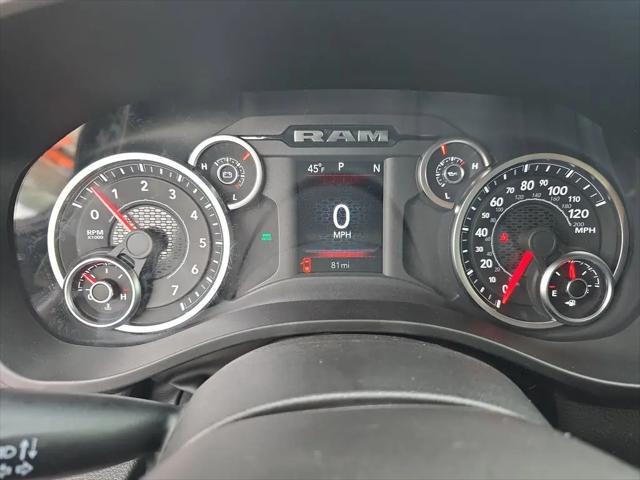 2026 Ram 1500 Big Horn Crew Cab 4x4 57 Box