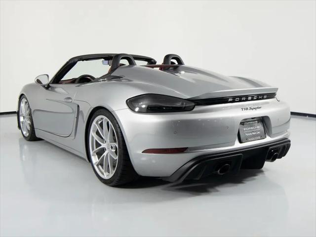2023 Porsche 718 Spyder 718 Spyder