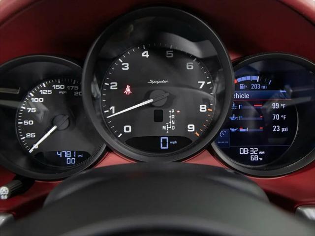 2023 Porsche 718 Spyder 718 Spyder