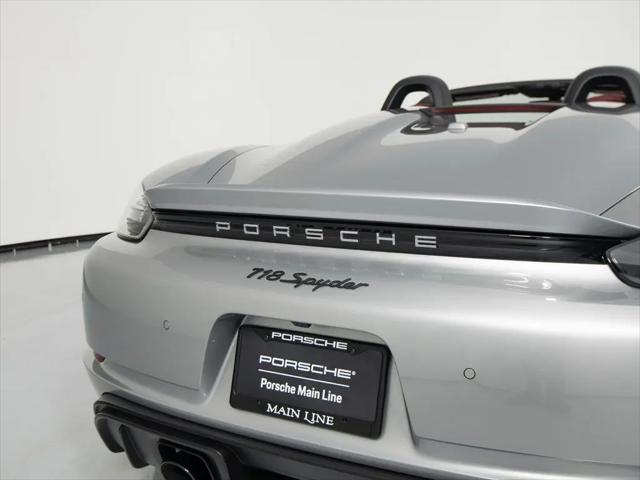 2023 Porsche 718 Spyder 718 Spyder