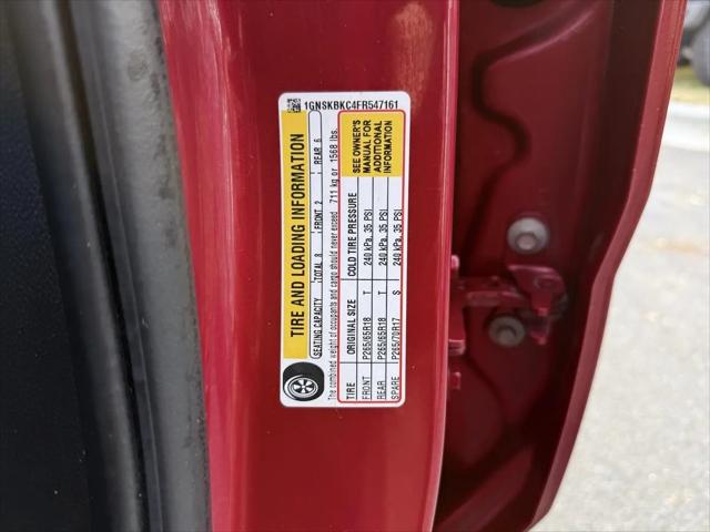 2015 Chevrolet Tahoe LT