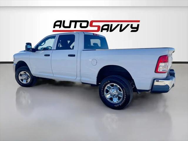 2024 Ram 2500 Tradesman Crew Cab 4x4 6'4" Box