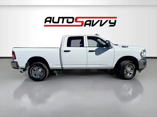 2024 Ram 2500 Tradesman Crew Cab 4x4 6'4" Box