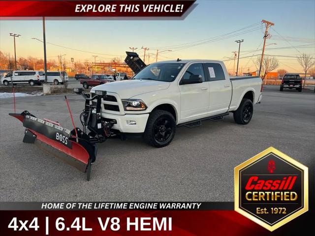 2017 Ram 2500 Laramie Crew Cab 4x4 6'4" Box for sale in Cedar Rapids, IA