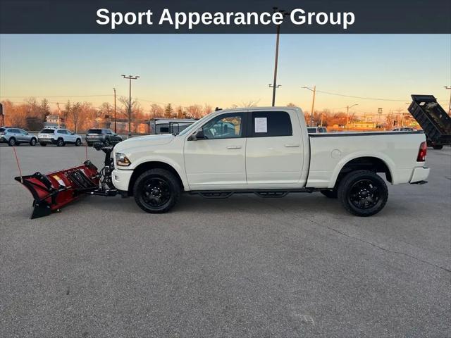2017 Ram 2500 Laramie Crew Cab 4x4 6'4" Box