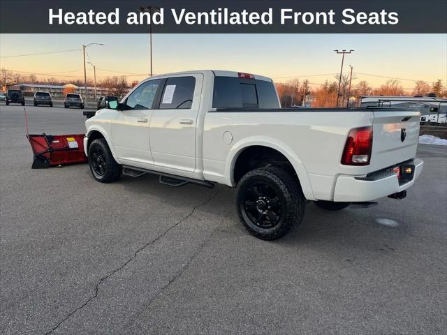 2017 Ram 2500 Laramie Crew Cab 4x4 6'4" Box
