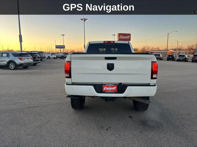 2017 Ram 2500 Laramie Crew Cab 4x4 6'4" Box