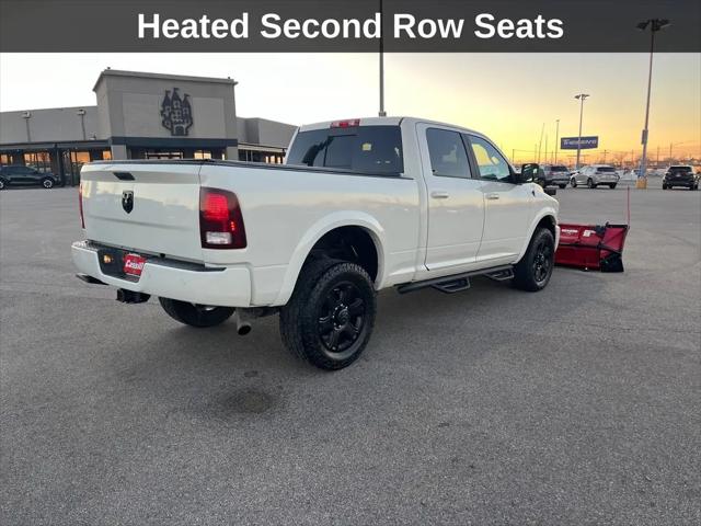 2017 Ram 2500 Laramie Crew Cab 4x4 6'4" Box