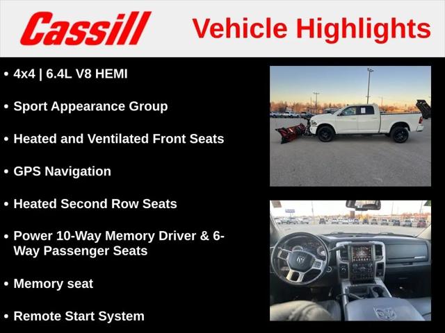 2017 Ram 2500 Laramie Crew Cab 4x4 6'4" Box