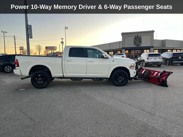 2017 Ram 2500 Laramie Crew Cab 4x4 6'4" Box