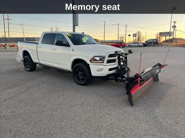 2017 Ram 2500 Laramie Crew Cab 4x4 6'4" Box