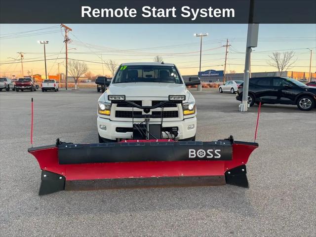 2017 Ram 2500 Laramie Crew Cab 4x4 6'4" Box