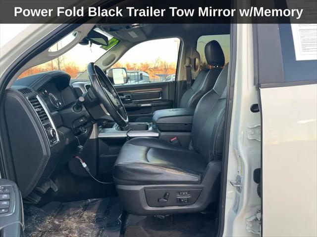 2017 Ram 2500 Laramie Crew Cab 4x4 6'4" Box